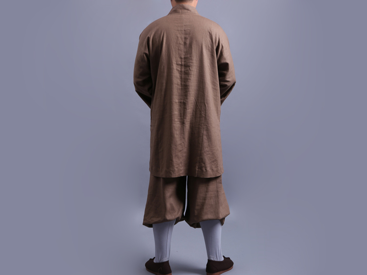 Tai Chi Clothing Long-sleeve Casual Style Linen Suit